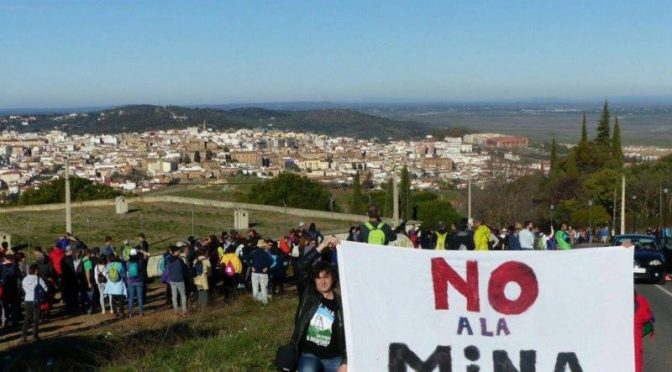 Salvemos la Montaña. La oposición a la mina de litio en Cáceres